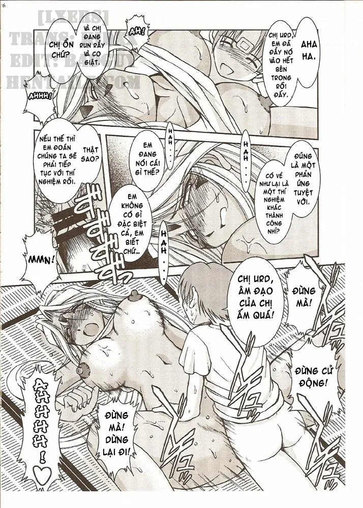 HentaiVN.net - Ảnh 18 - Midgard! (Ah My Goddess) - Chương 5