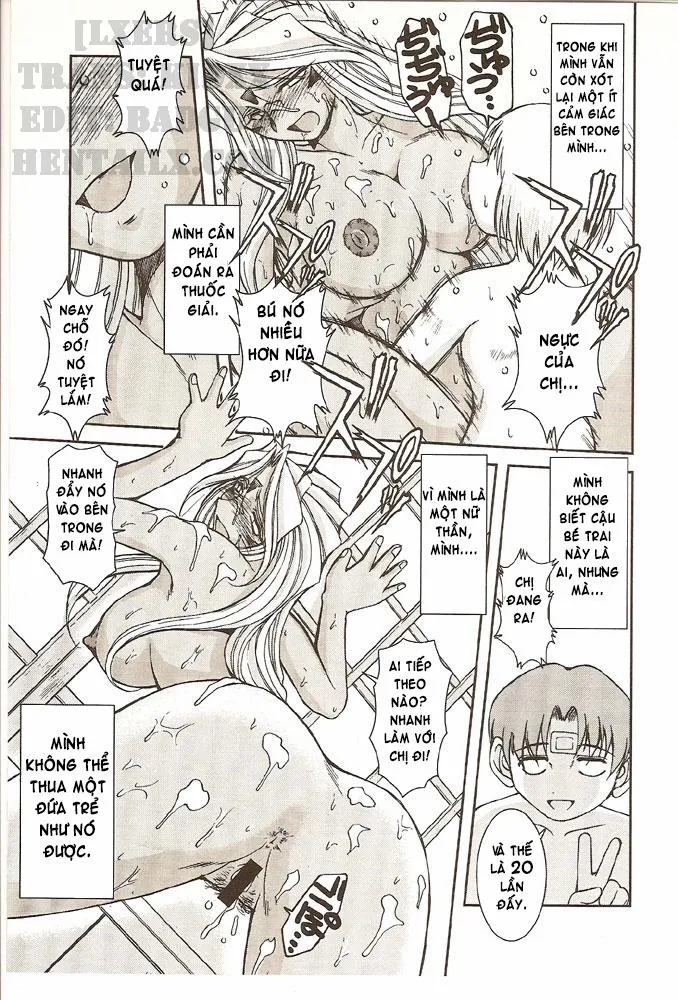 HentaiVN.net - Ảnh 25 - Midgard! (Ah My Goddess) - Chương 5