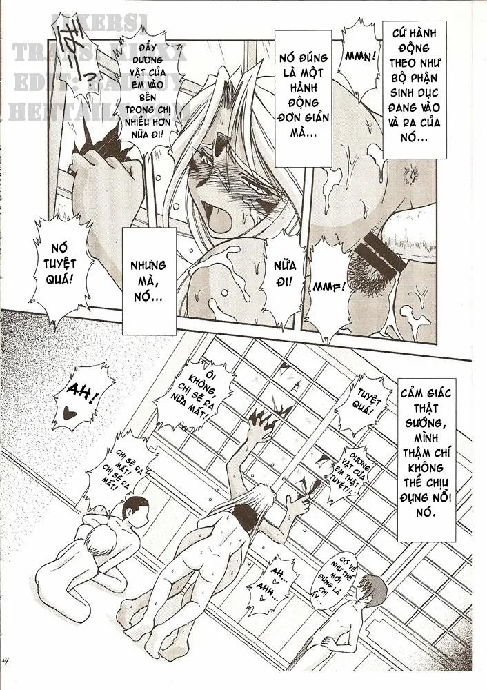 HentaiVN.net - Ảnh 26 - Midgard! (Ah My Goddess) - Chương 5