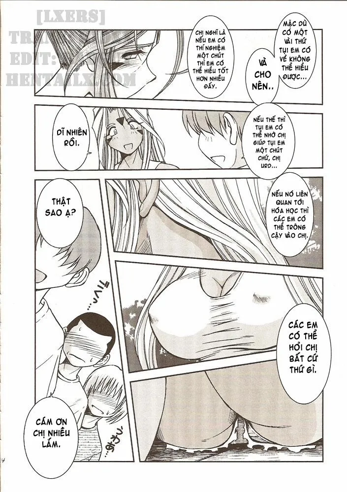 HentaiVN.net - Ảnh 6 - Midgard! (Ah My Goddess) - Chương 5