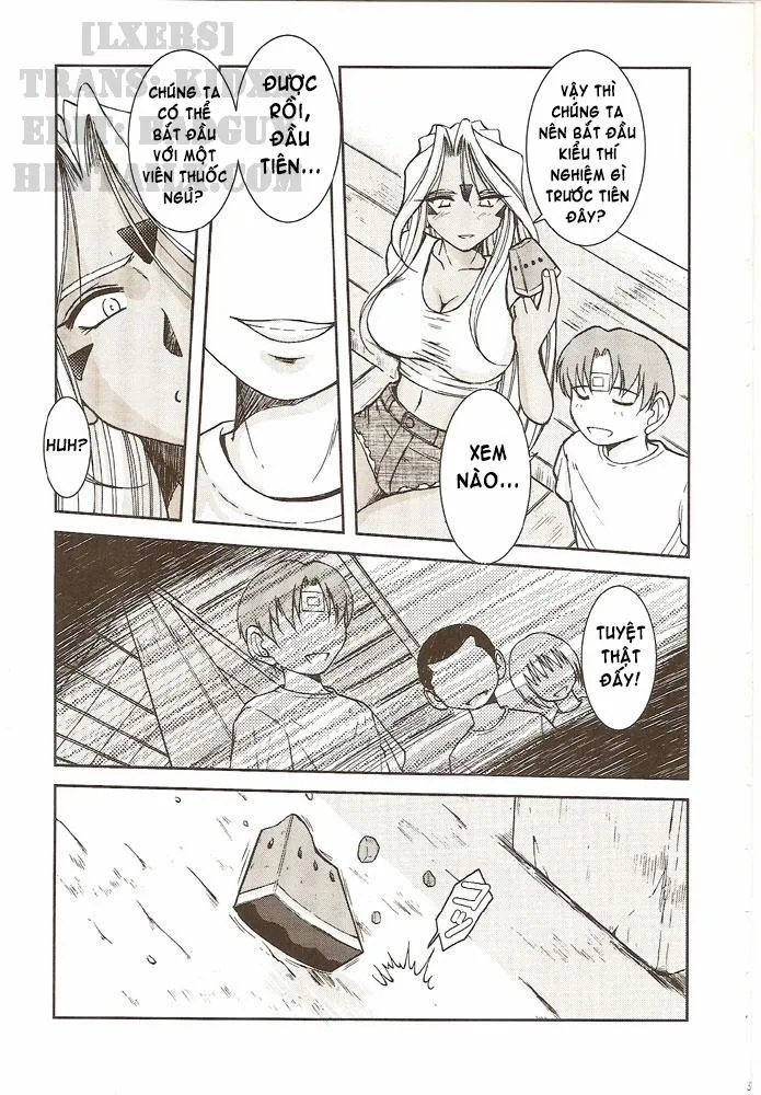 HentaiVN.net - Ảnh 7 - Midgard! (Ah My Goddess) - Chương 5