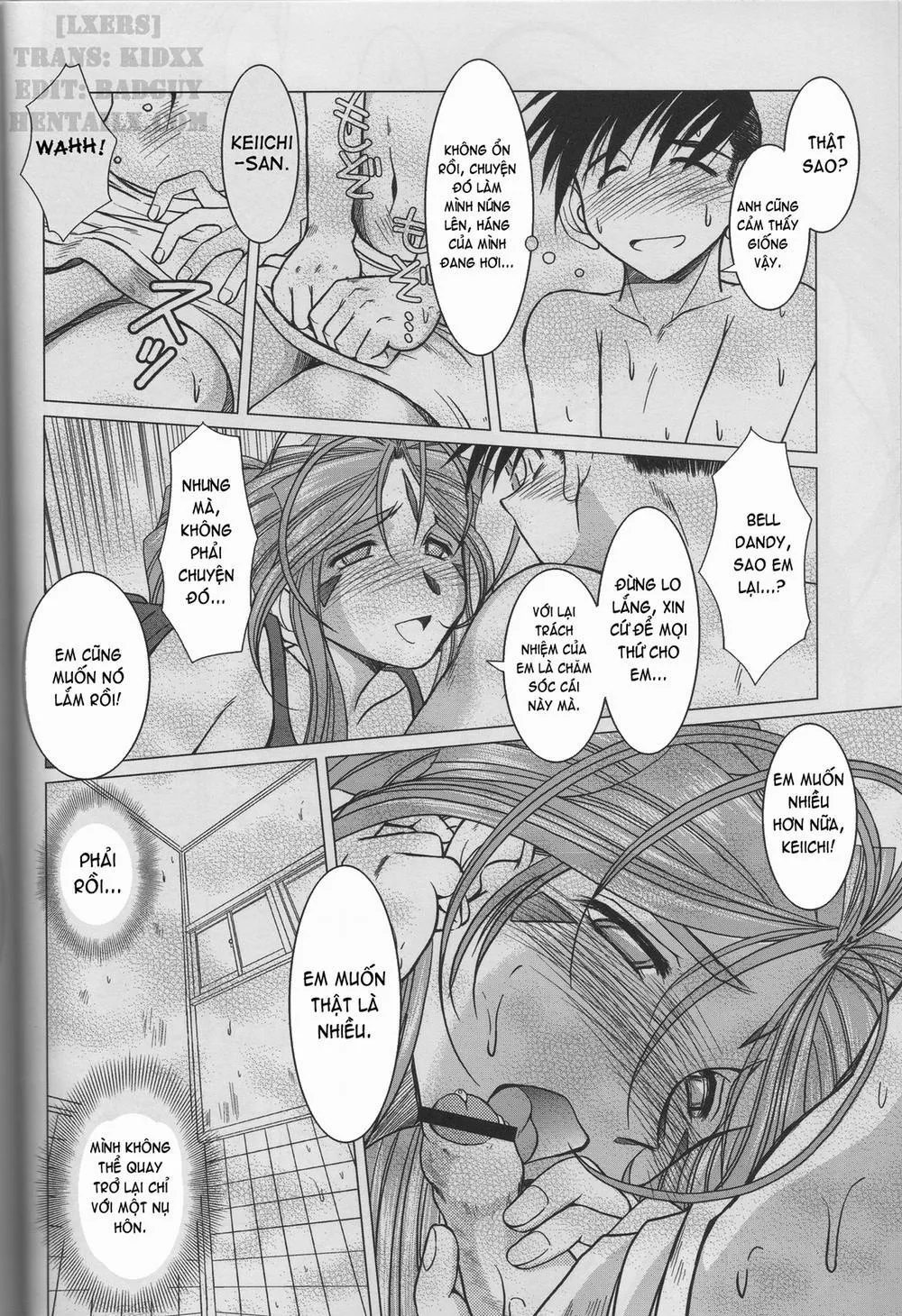 HentaiVN.net - Ảnh 11 - Midgard! (Ah My Goddess) - Chương 7