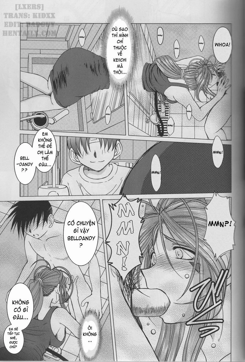 HentaiVN.net - Ảnh 14 - Midgard! (Ah My Goddess) - Chương 7