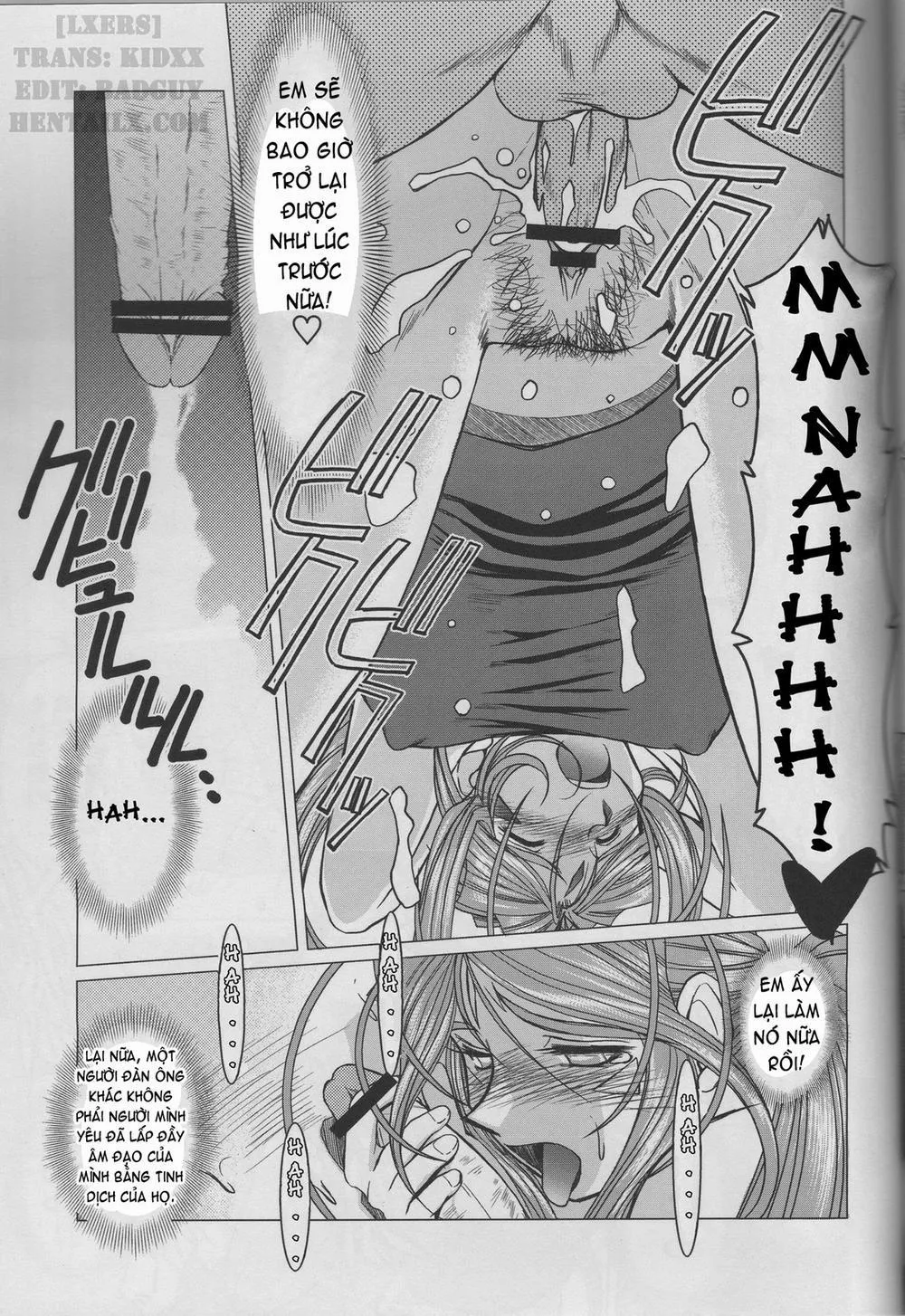 HentaiVN.net - Ảnh 24 - Midgard! (Ah My Goddess) - Chương 7