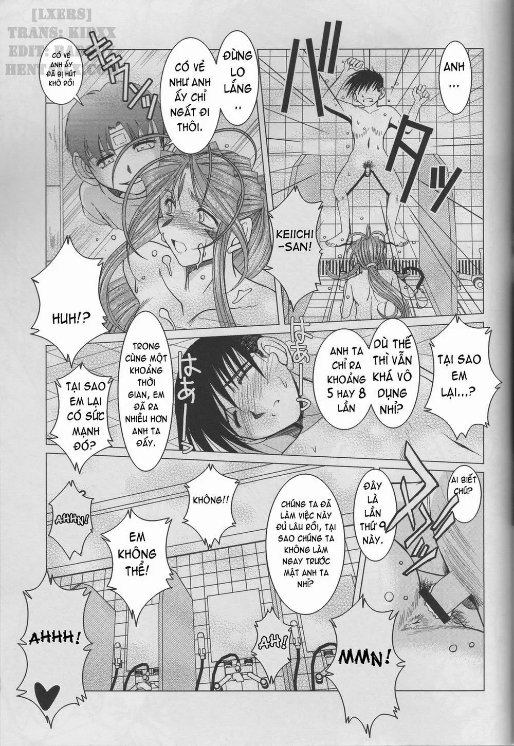 HentaiVN.net - Ảnh 28 - Midgard! (Ah My Goddess) - Chương 7