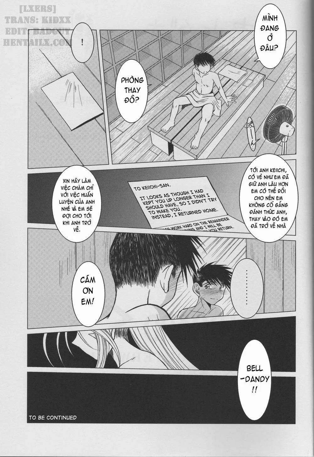 HentaiVN.net - Ảnh 32 - Midgard! (Ah My Goddess) - Chương 7