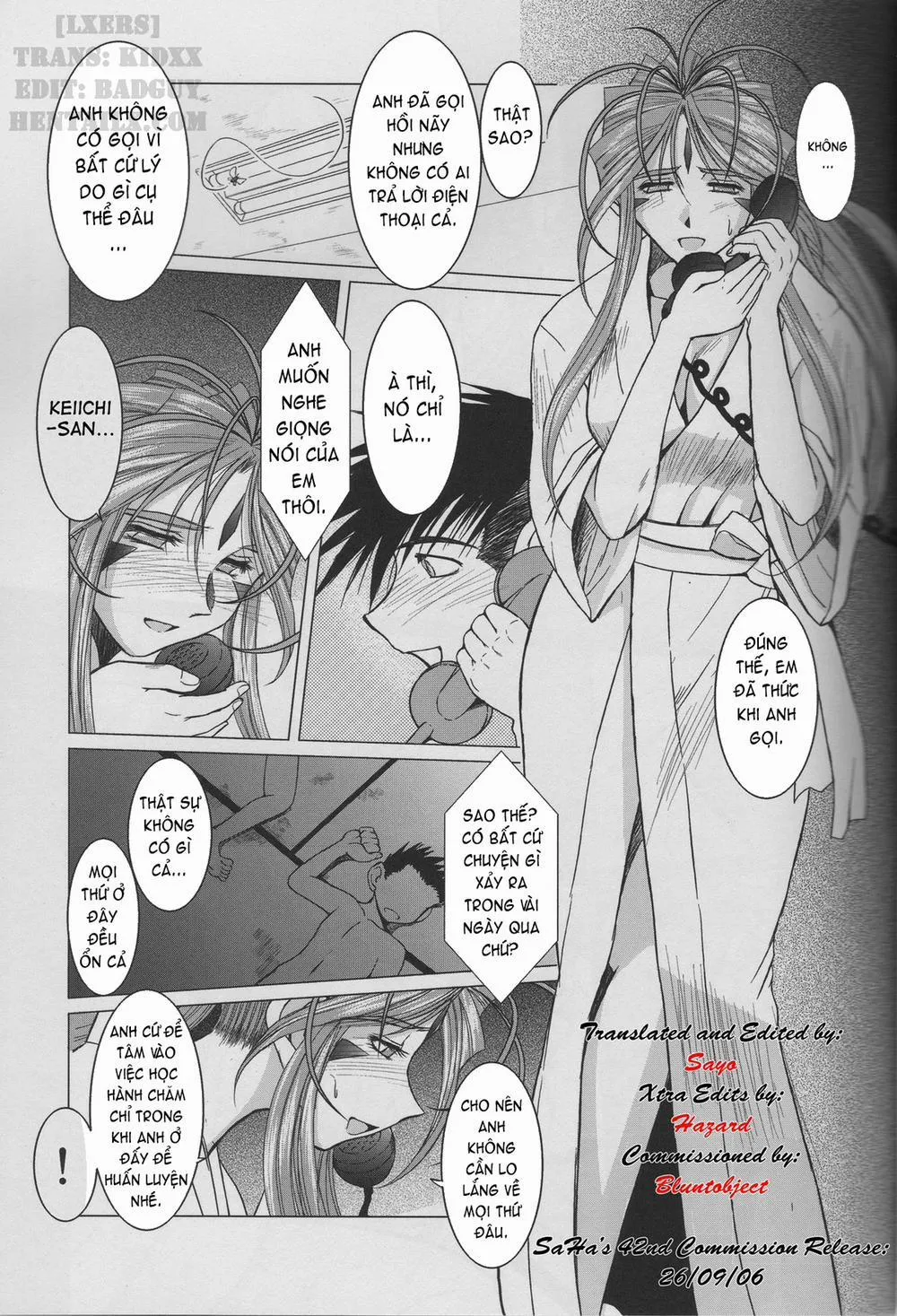 HentaiVN.net - Ảnh 4 - Midgard! (Ah My Goddess) - Chương 7