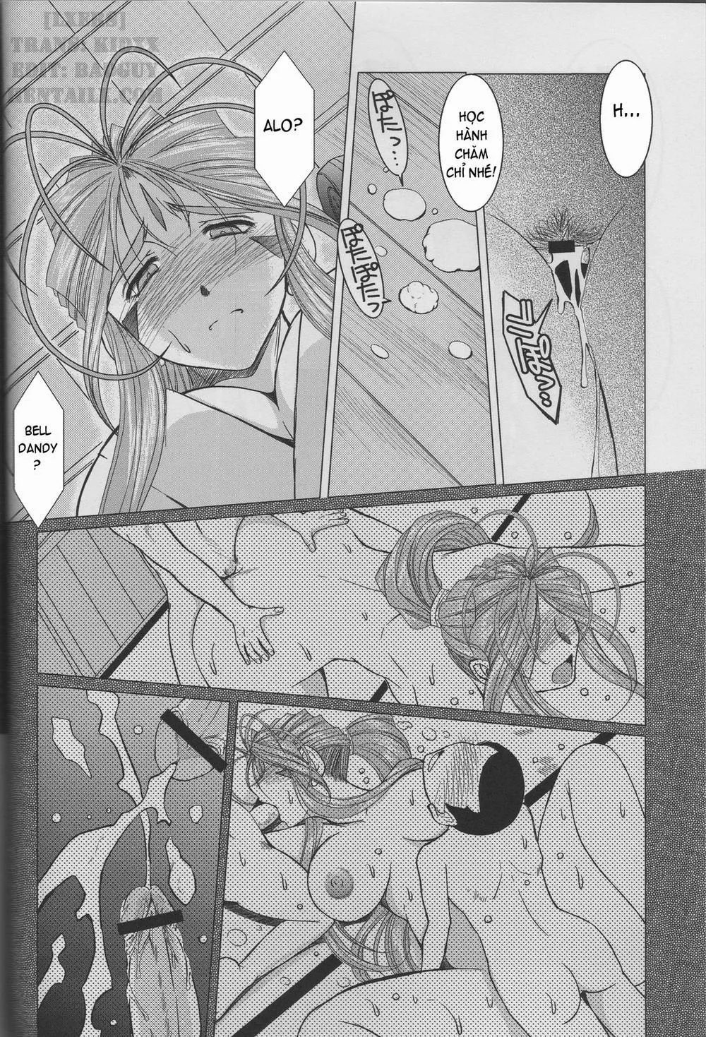 HentaiVN.net - Ảnh 5 - Midgard! (Ah My Goddess) - Chương 7