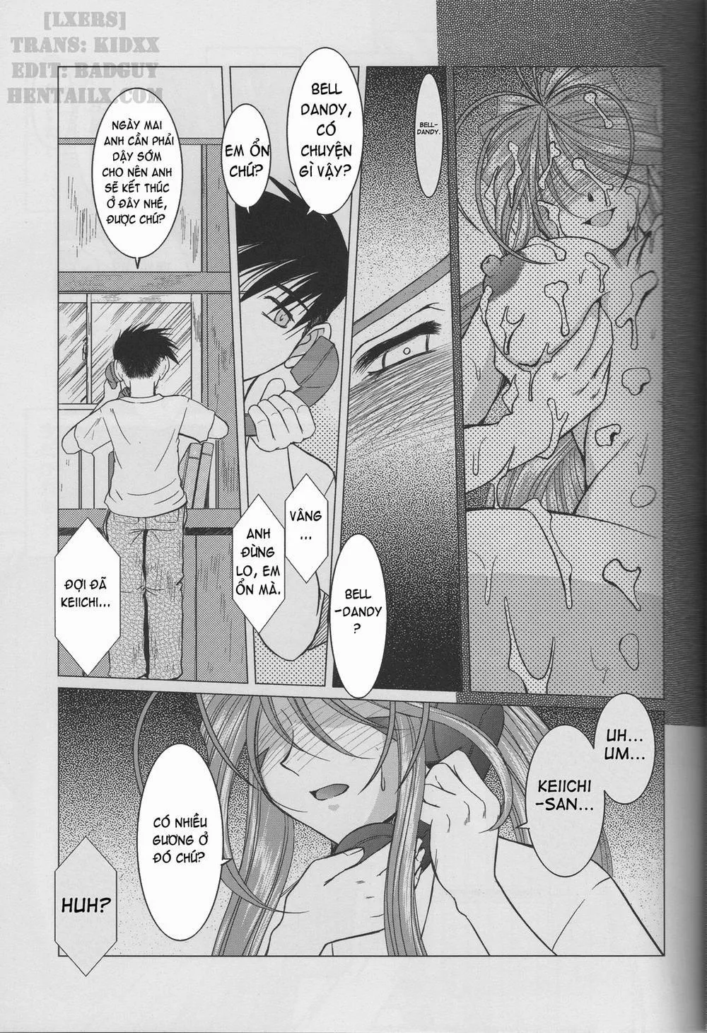HentaiVN.net - Ảnh 6 - Midgard! (Ah My Goddess) - Chương 7