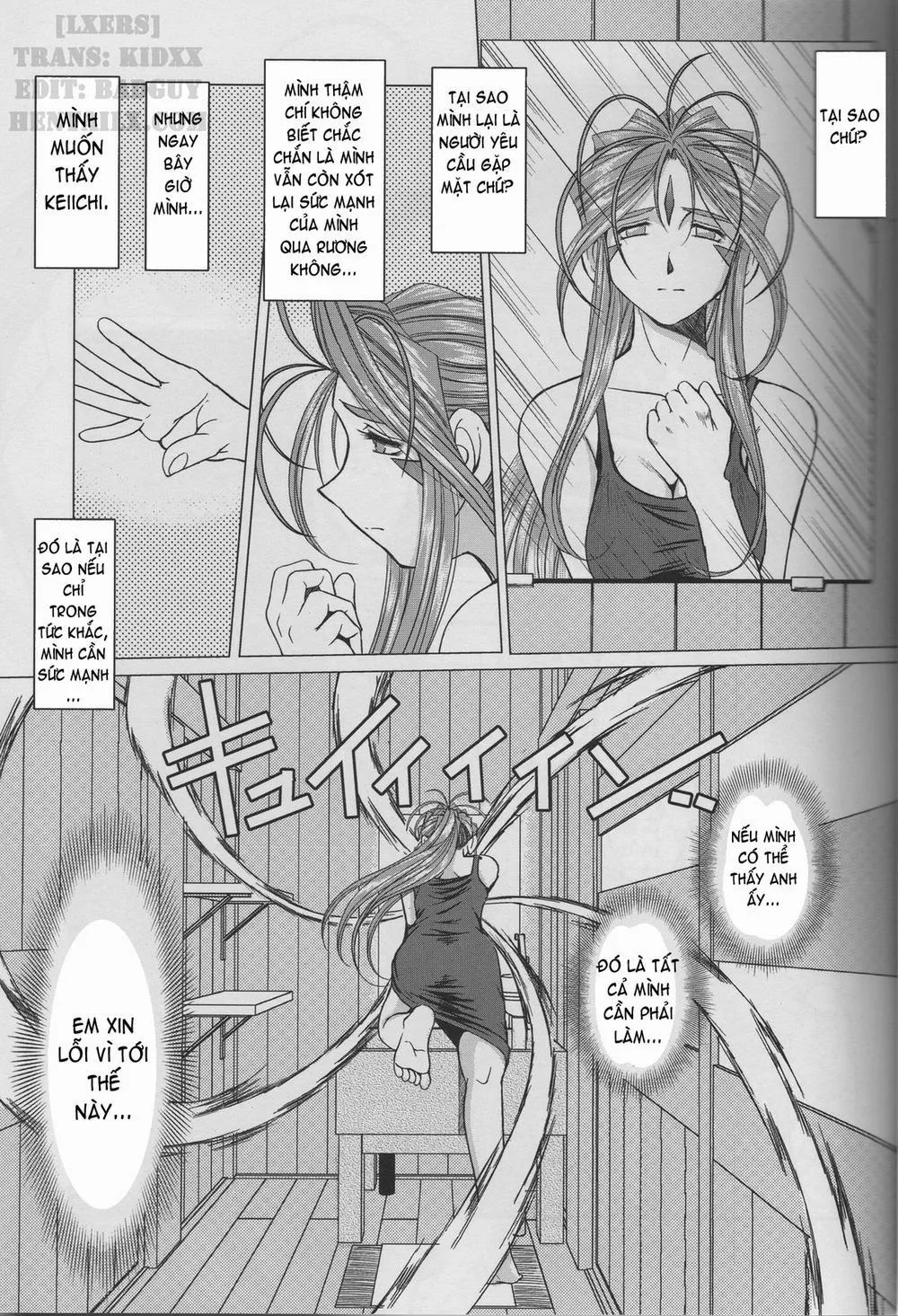 HentaiVN.net - Ảnh 8 - Midgard! (Ah My Goddess) - Chương 7