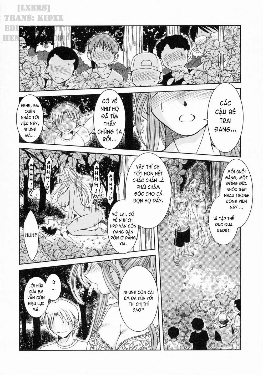HentaiVN.net - Ảnh 14 - Midgard! (Ah My Goddess) - Chương 8