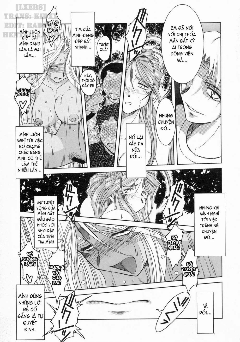HentaiVN.net - Ảnh 15 - Midgard! (Ah My Goddess) - Chương 8