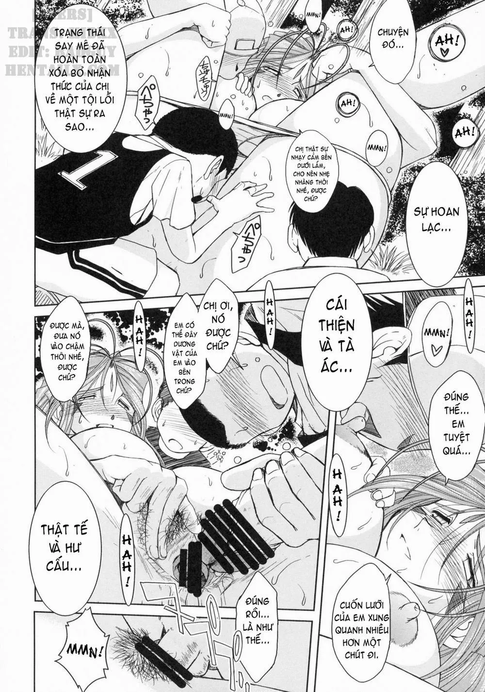 HentaiVN.net - Ảnh 18 - Midgard! (Ah My Goddess) - Chương 8