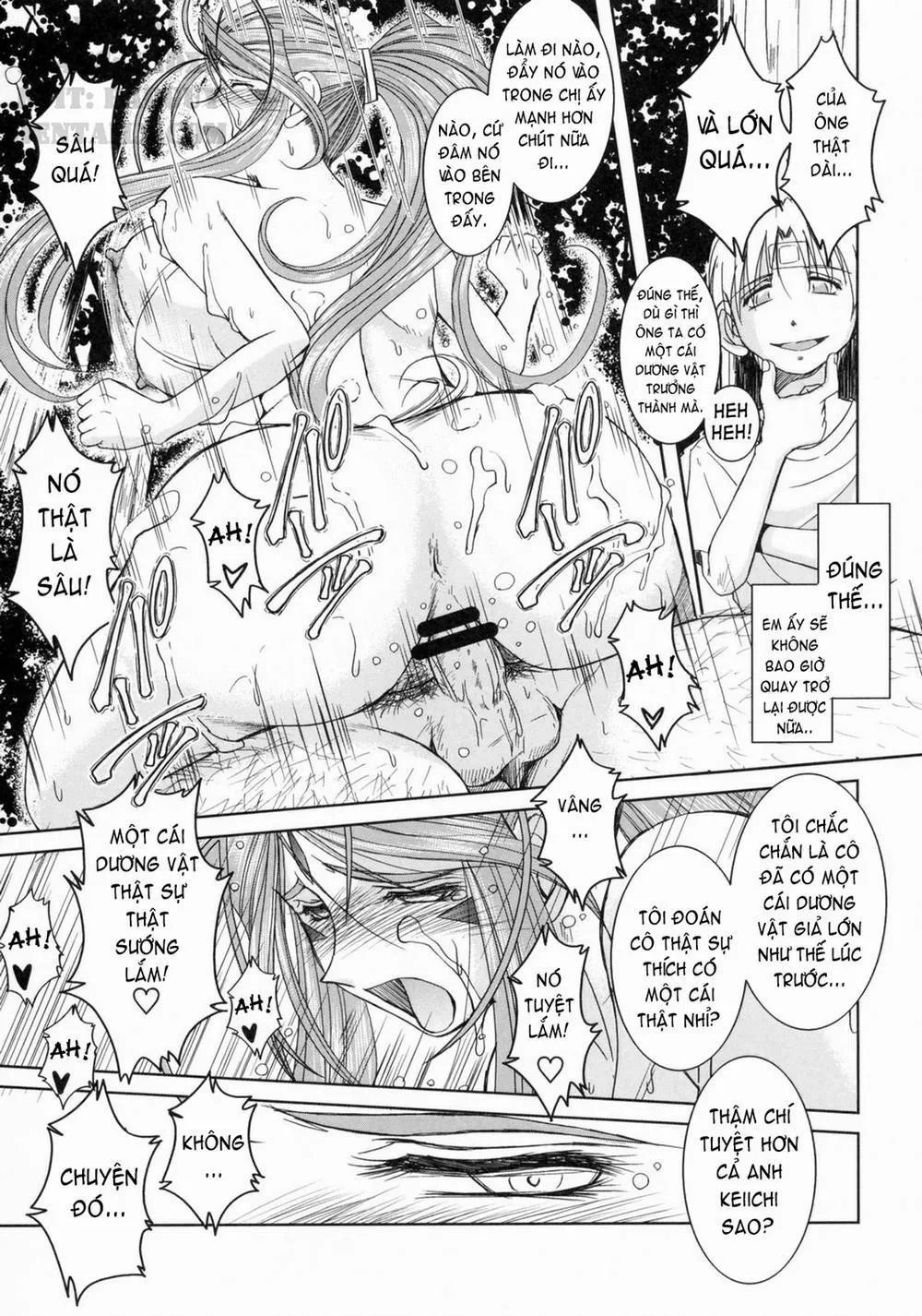 HentaiVN.net - Ảnh 27 - Midgard! (Ah My Goddess) - Chương 8