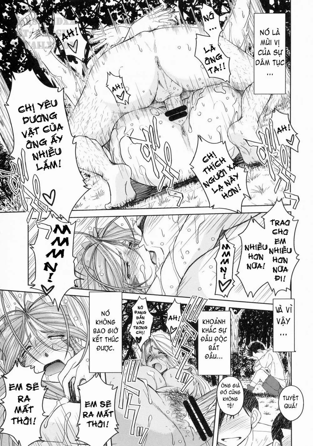 HentaiVN.net - Ảnh 29 - Midgard! (Ah My Goddess) - Chương 8