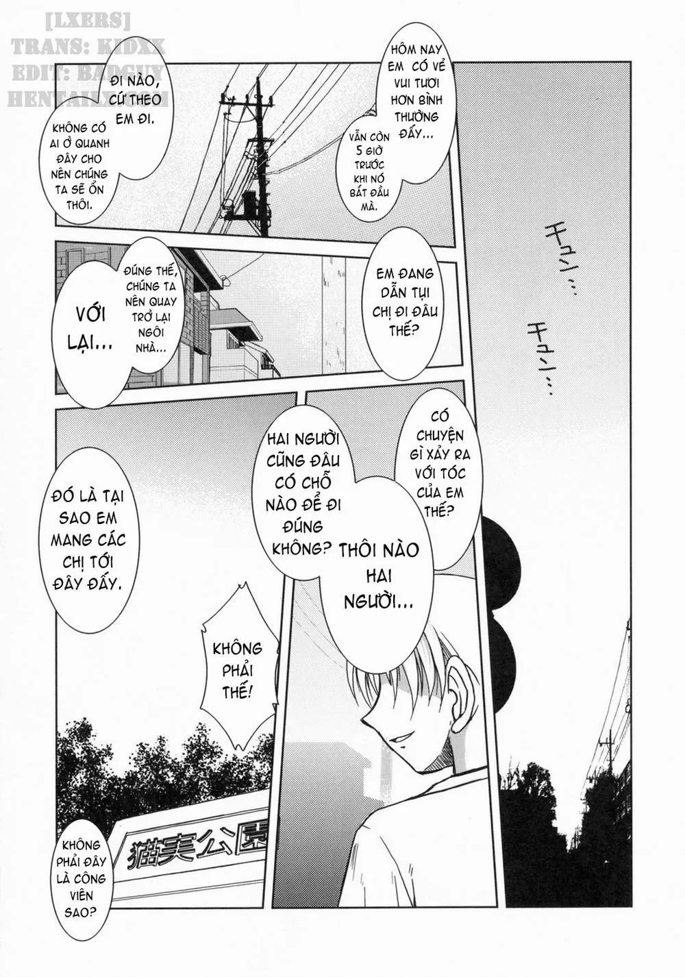 HentaiVN.net - Ảnh 5 - Midgard! (Ah My Goddess) - Chương 8