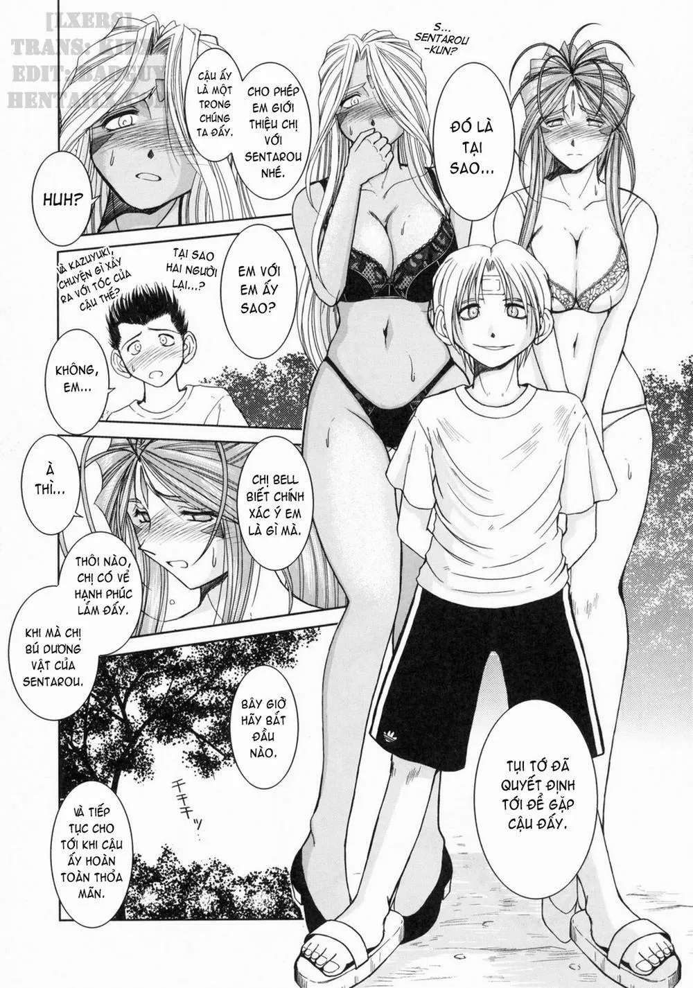 HentaiVN.net - Ảnh 7 - Midgard! (Ah My Goddess) - Chương 8