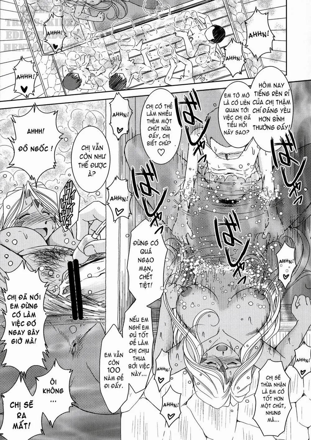 HentaiVN.net - Ảnh 11 - Midgard! (Ah My Goddess) - Chương 9