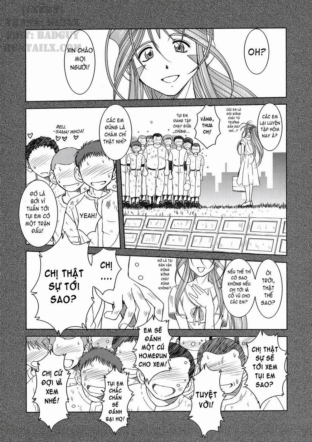 HentaiVN.net - Ảnh 13 - Midgard! (Ah My Goddess) - Chương 9