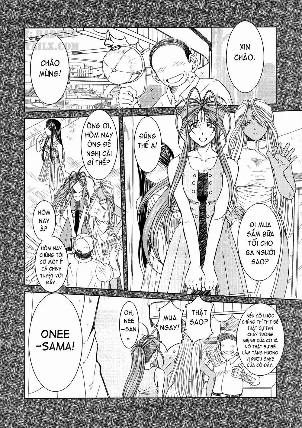 HentaiVN.net - Ảnh 20 - Midgard! (Ah My Goddess) - Chương 9