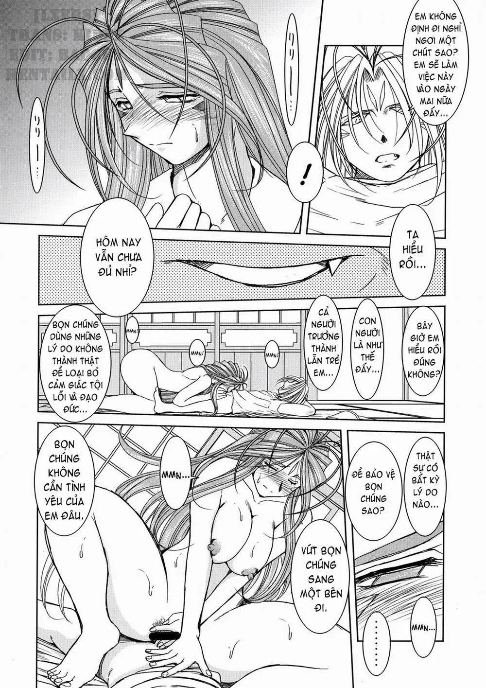 HentaiVN.net - Ảnh 32 - Midgard! (Ah My Goddess) - Chương 9