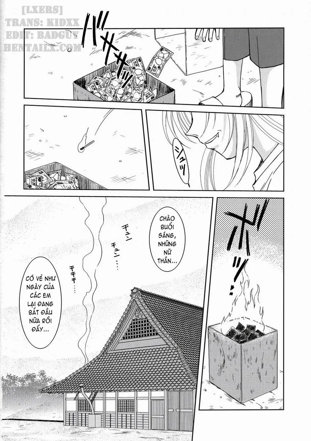HentaiVN.net - Ảnh 34 - Midgard! (Ah My Goddess) - Chương 9