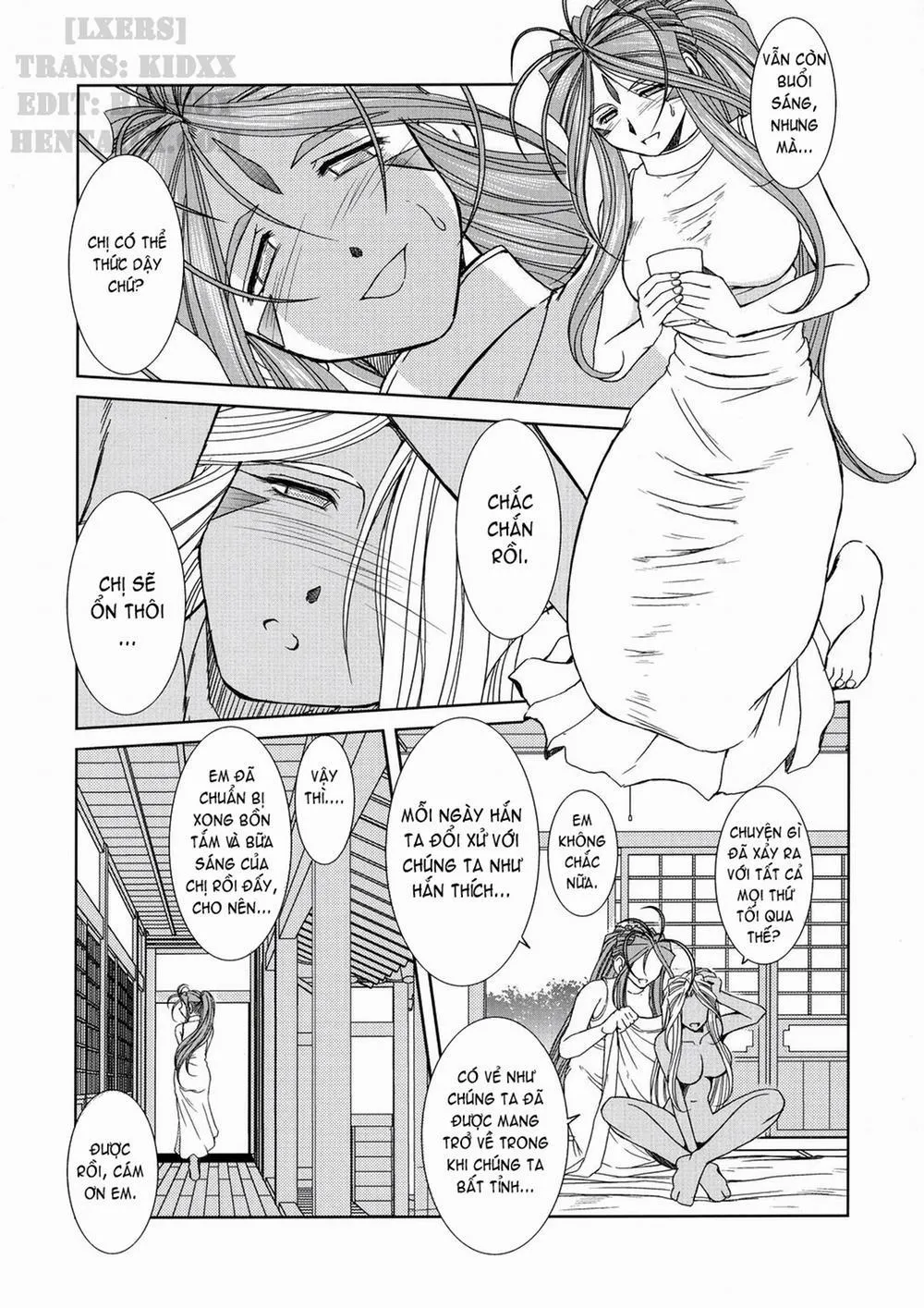 HentaiVN.net - Ảnh 4 - Midgard! (Ah My Goddess) - Chương 9
