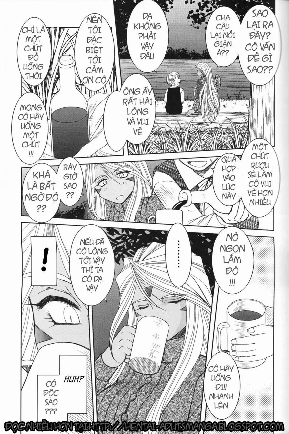 HentaiVN.net - Ảnh 10 - Midgard! (Ah My Goddess) - Chương 10