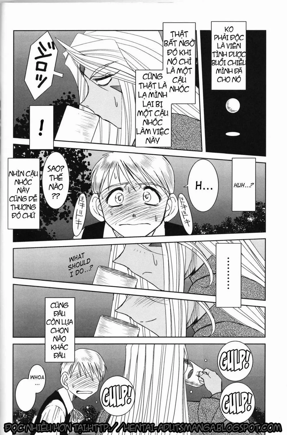 HentaiVN.net - Ảnh 11 - Midgard! (Ah My Goddess) - Chương 10