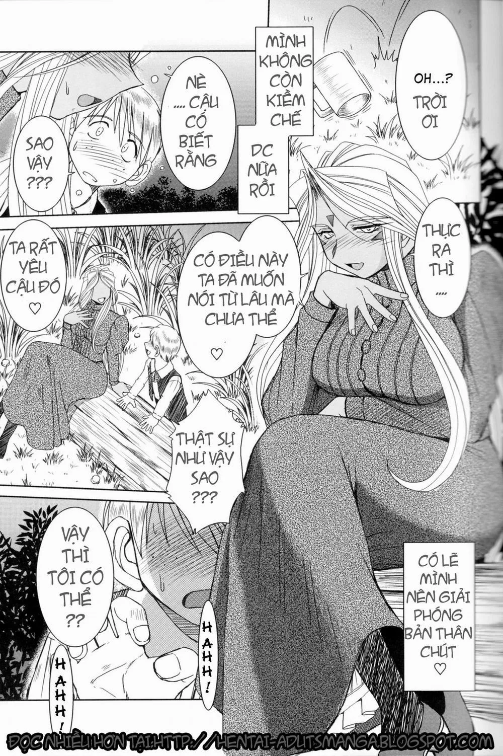 HentaiVN.net - Ảnh 12 - Midgard! (Ah My Goddess) - Chương 10