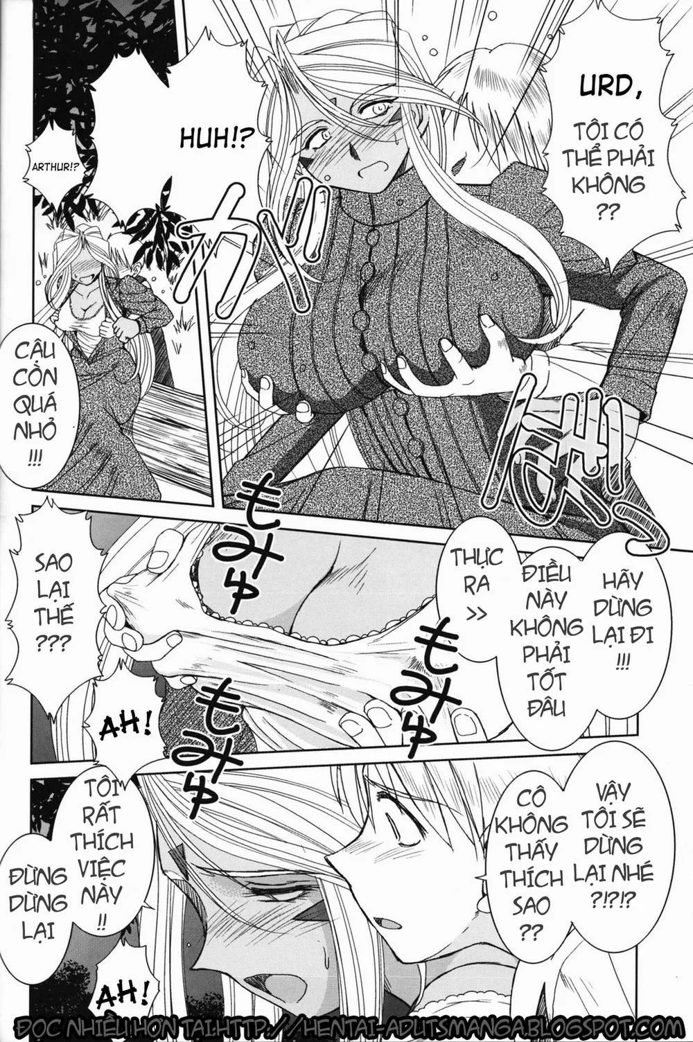 HentaiVN.net - Ảnh 13 - Midgard! (Ah My Goddess) - Chương 10