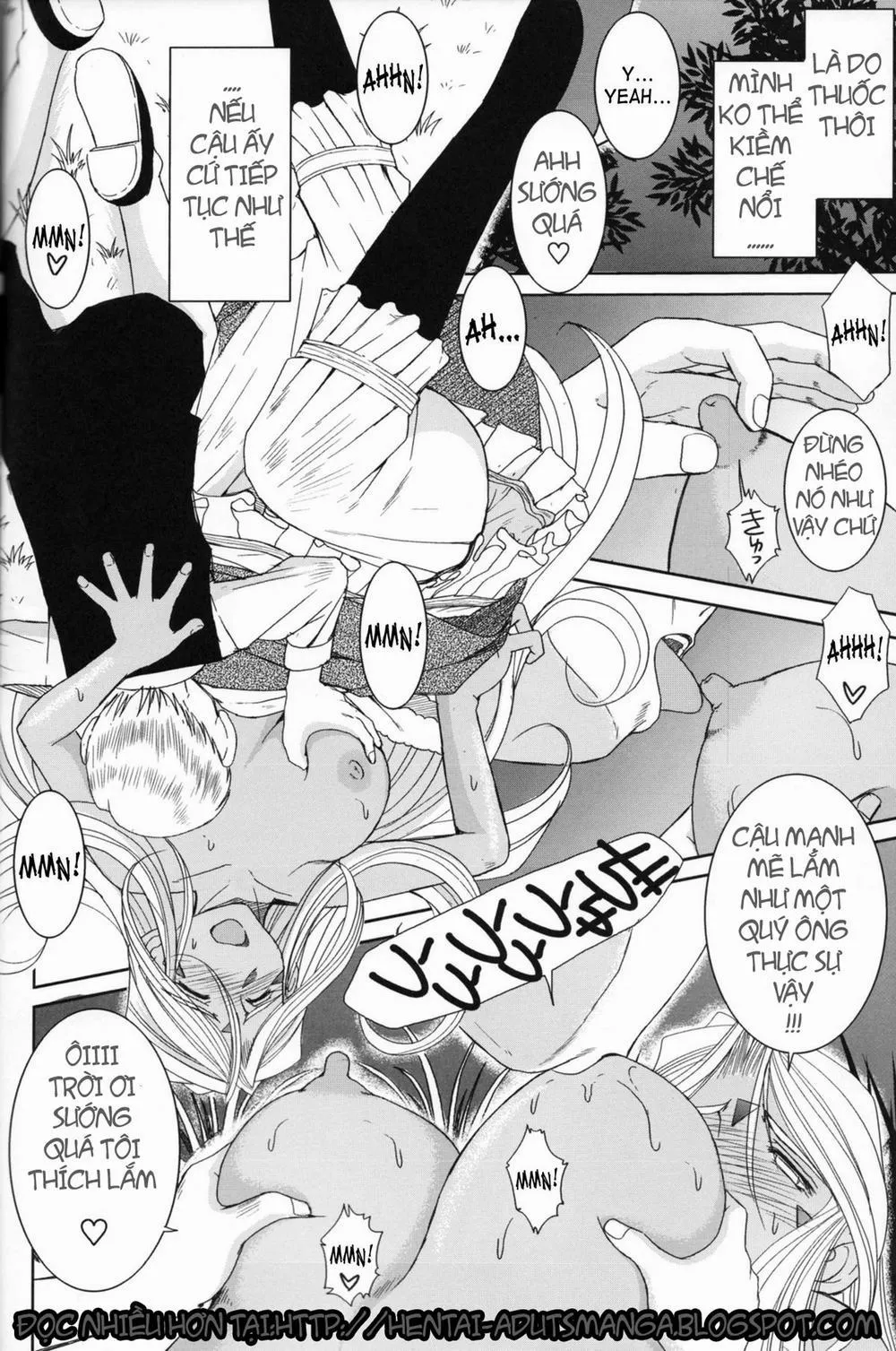 HentaiVN.net - Ảnh 15 - Midgard! (Ah My Goddess) - Chương 10