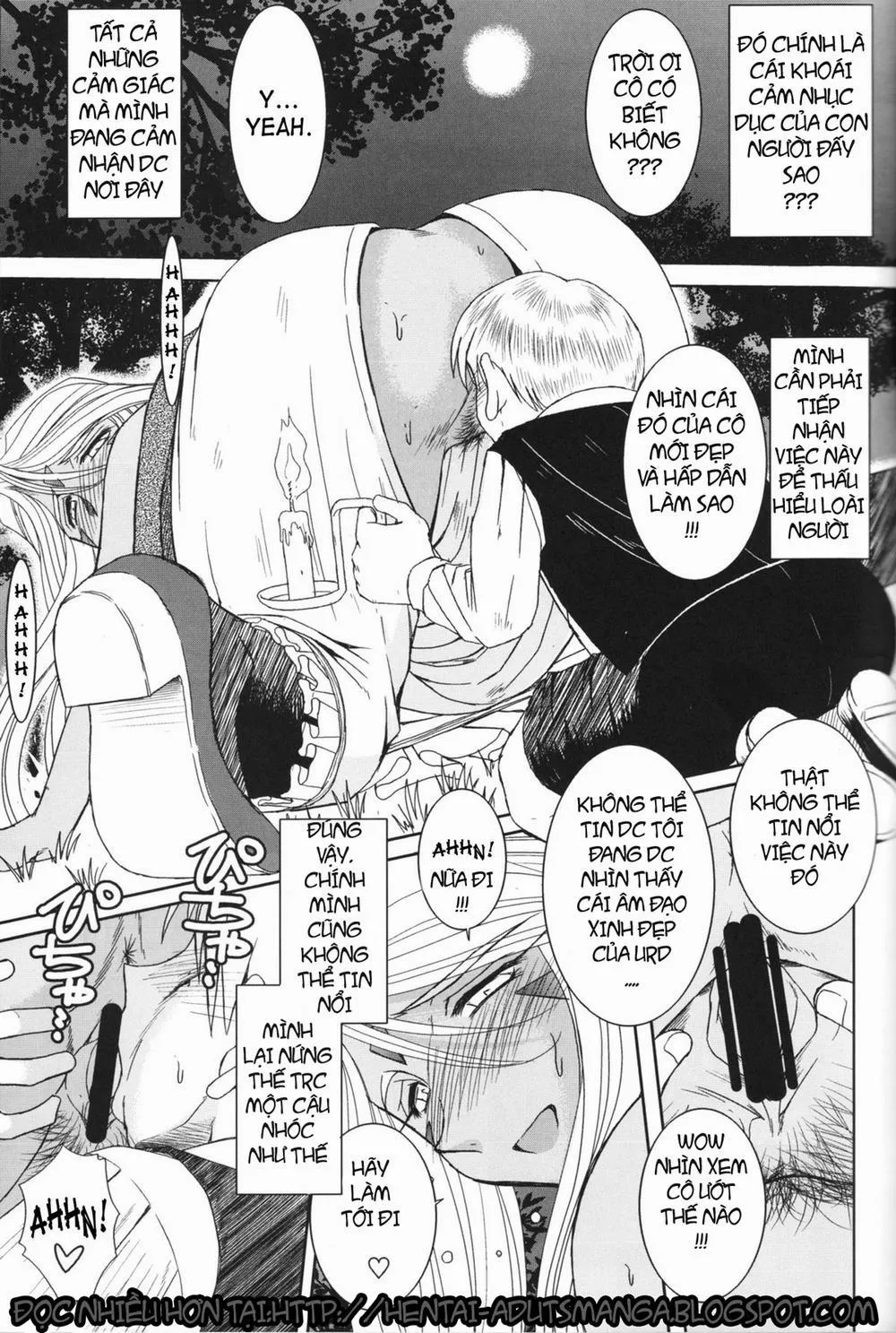 HentaiVN.net - Ảnh 16 - Midgard! (Ah My Goddess) - Chương 10