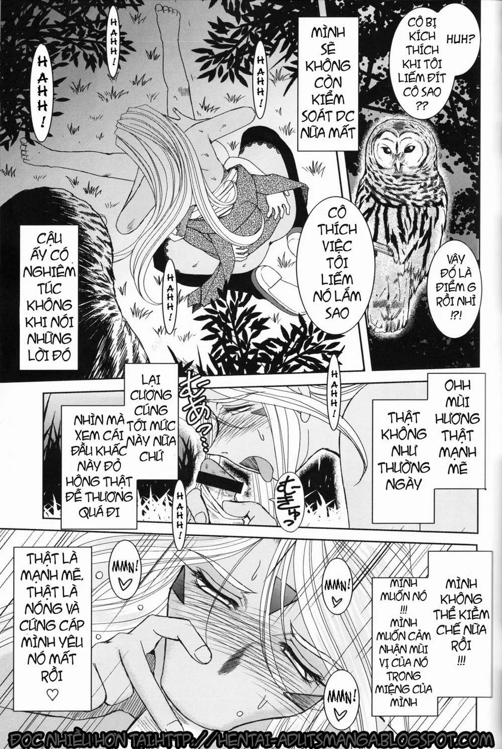 HentaiVN.net - Ảnh 18 - Midgard! (Ah My Goddess) - Chương 10