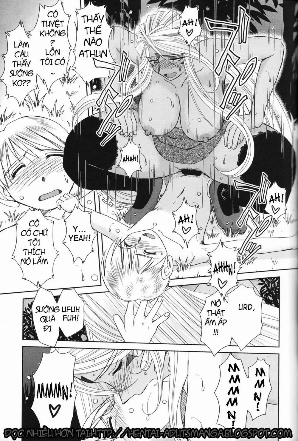 HentaiVN.net - Ảnh 22 - Midgard! (Ah My Goddess) - Chương 10