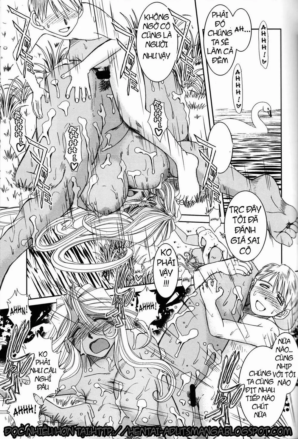 HentaiVN.net - Ảnh 28 - Midgard! (Ah My Goddess) - Chương 10