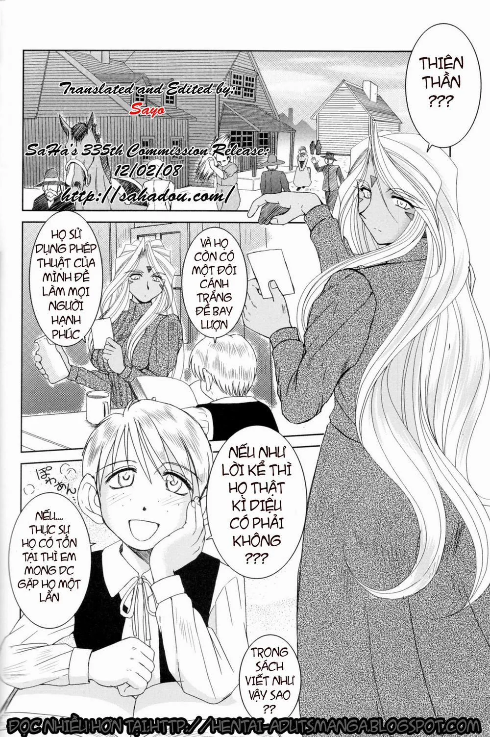 HentaiVN.net - Ảnh 3 - Midgard! (Ah My Goddess) - Chương 10