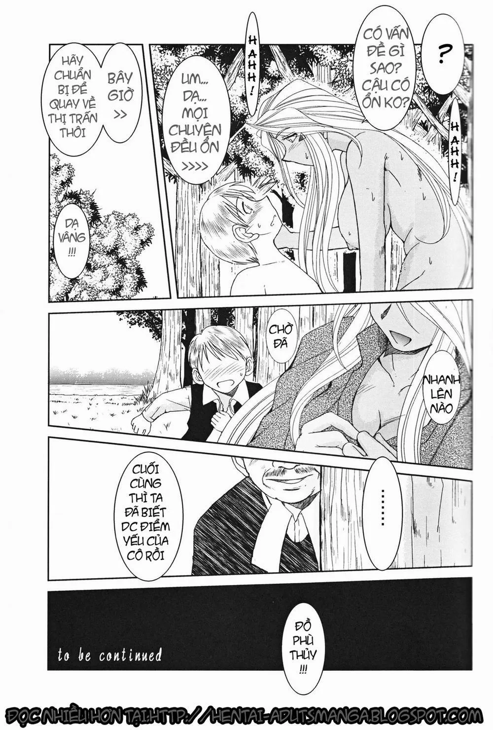 HentaiVN.net - Ảnh 34 - Midgard! (Ah My Goddess) - Chương 10