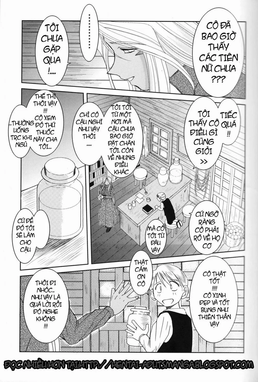 HentaiVN.net - Ảnh 4 - Midgard! (Ah My Goddess) - Chương 10