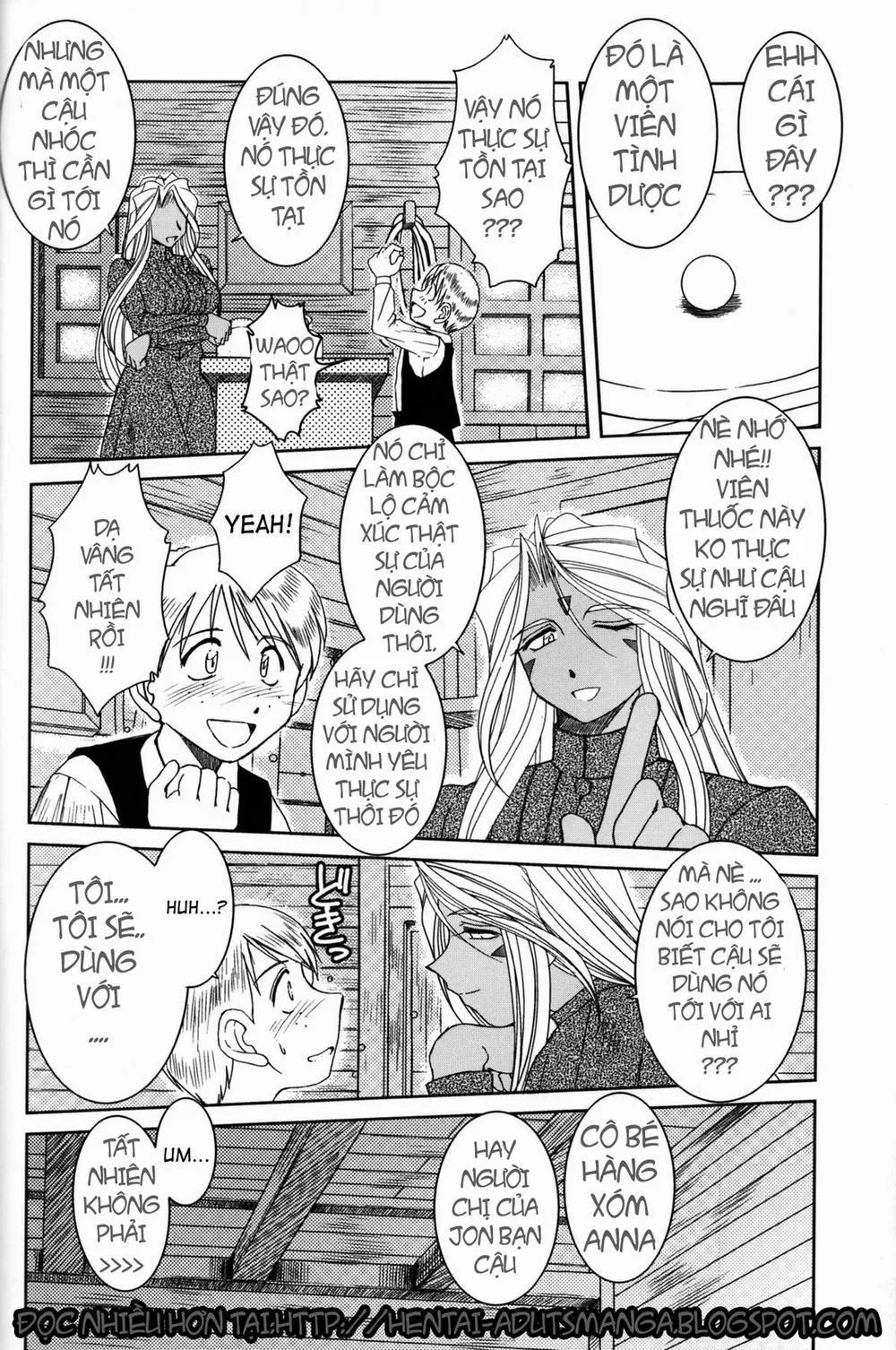 HentaiVN.net - Ảnh 5 - Midgard! (Ah My Goddess) - Chương 10