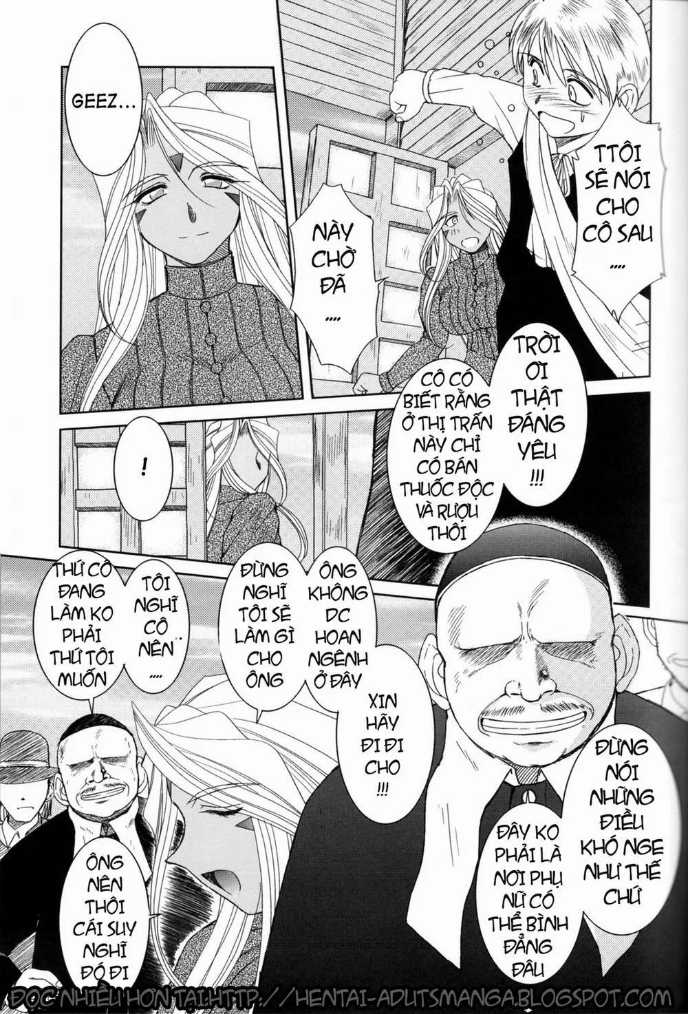 HentaiVN.net - Ảnh 6 - Midgard! (Ah My Goddess) - Chương 10