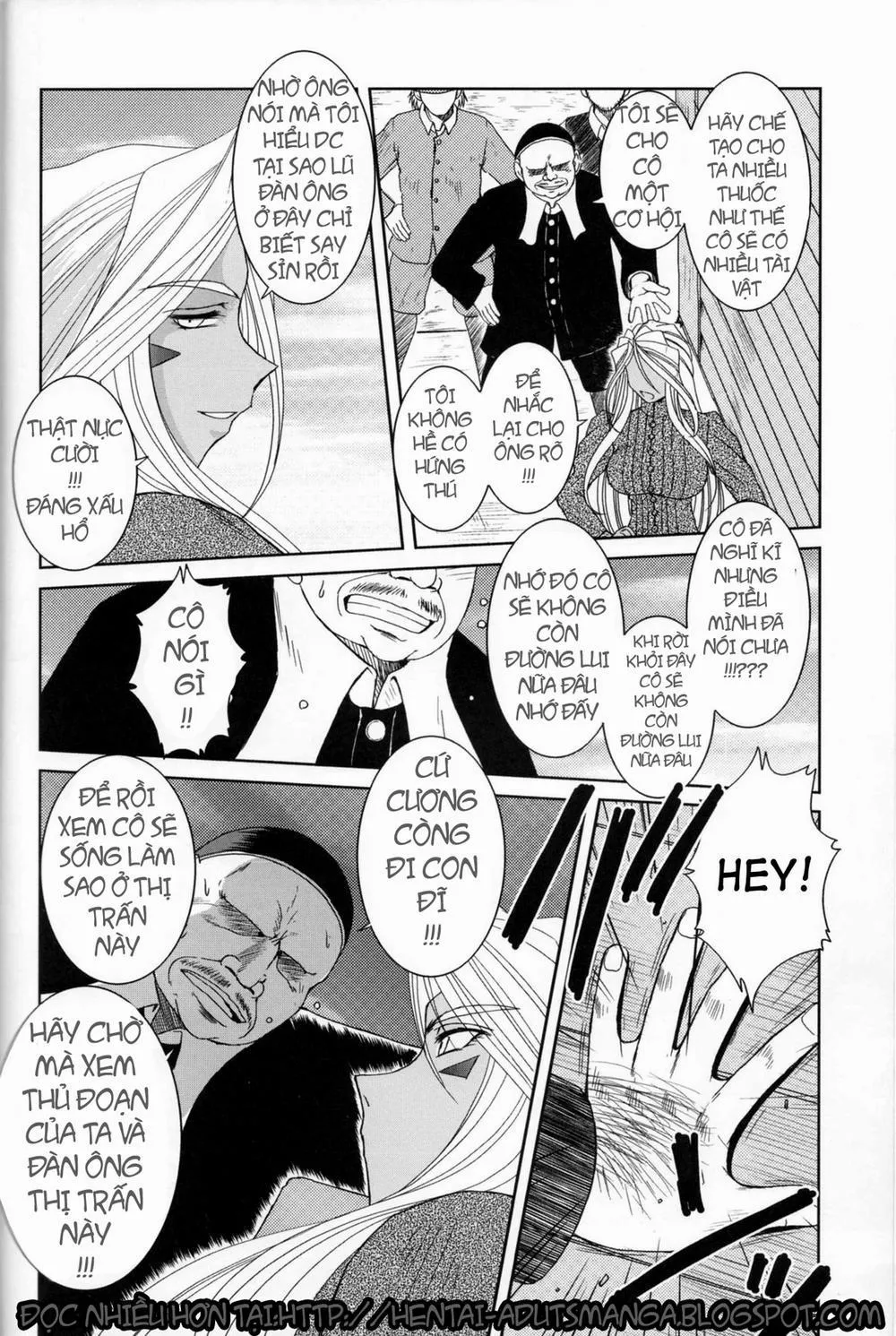 HentaiVN.net - Ảnh 7 - Midgard! (Ah My Goddess) - Chương 10