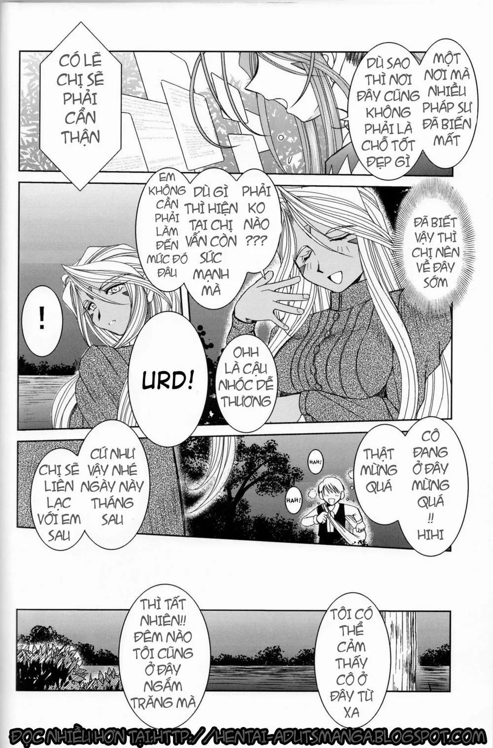 HentaiVN.net - Ảnh 9 - Midgard! (Ah My Goddess) - Chương 10
