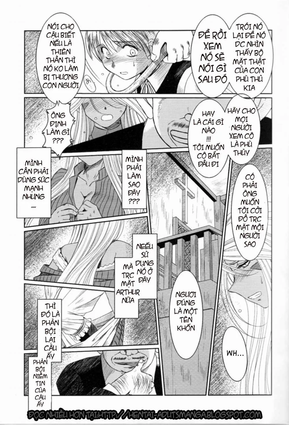 HentaiVN.net - Ảnh 10 - Midgard! (Ah My Goddess) - Chương 11