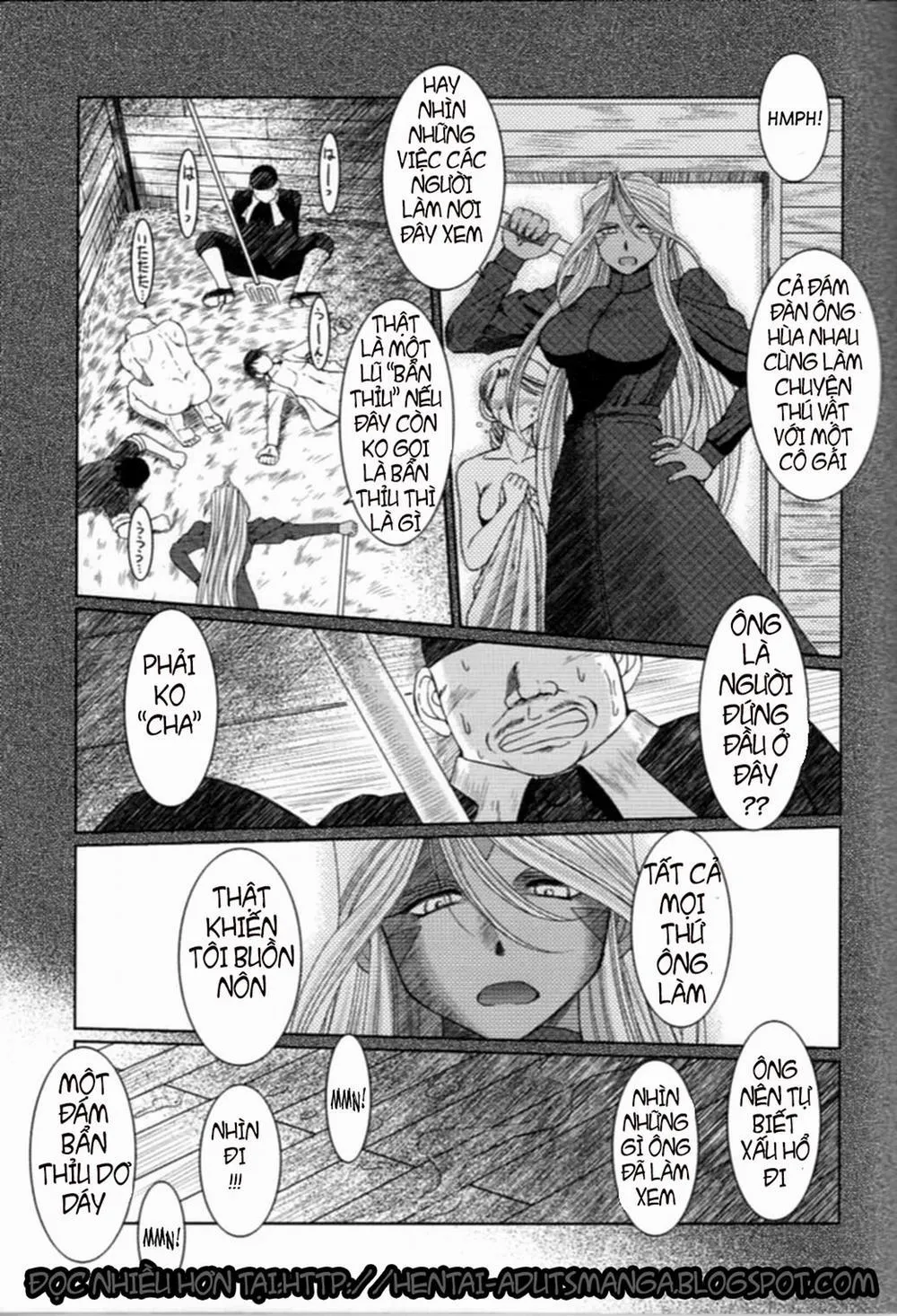 HentaiVN.net - Ảnh 16 - Midgard! (Ah My Goddess) - Chương 11