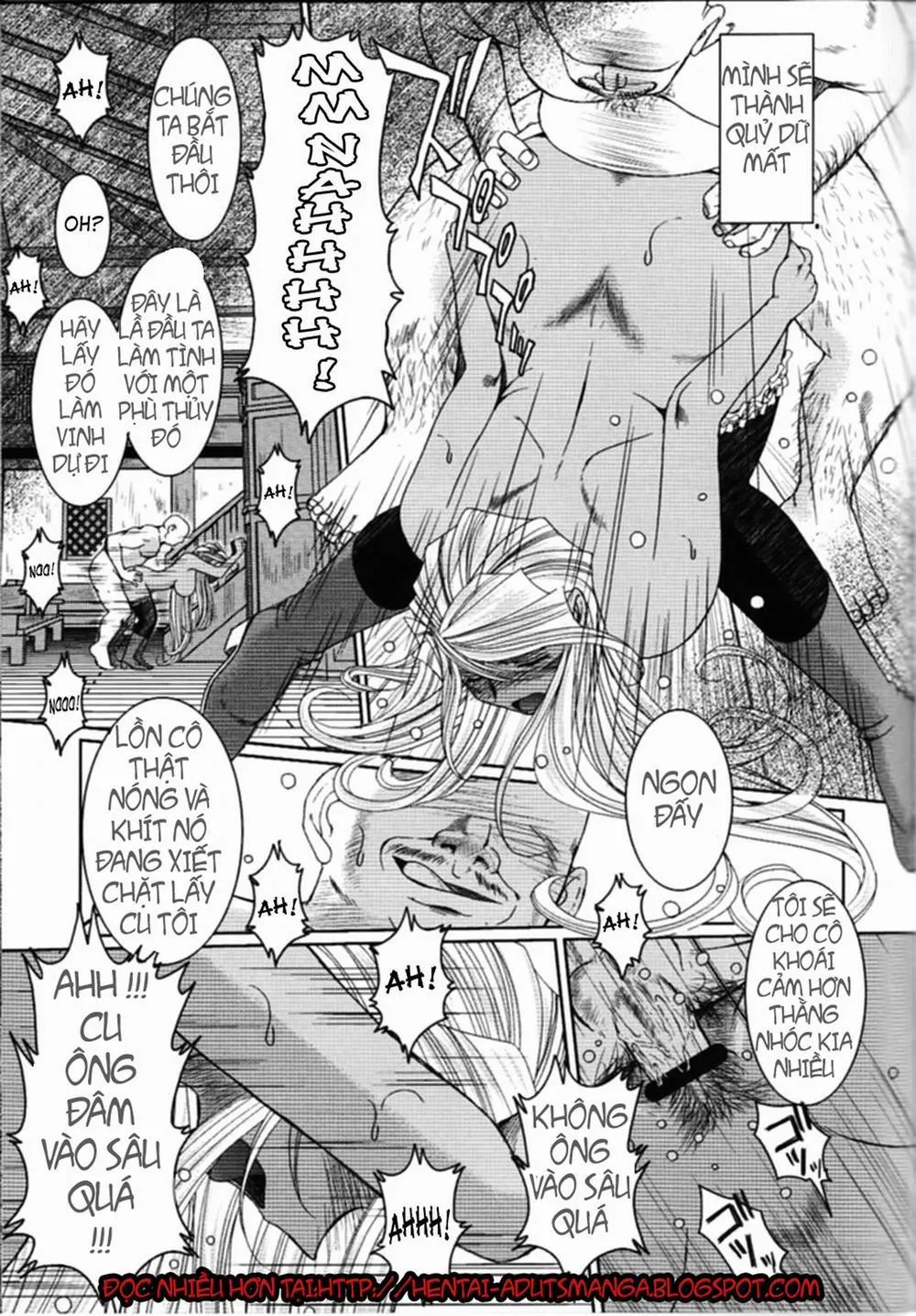 HentaiVN.net - Ảnh 20 - Midgard! (Ah My Goddess) - Chương 11