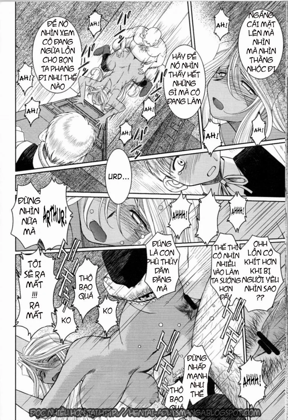 HentaiVN.net - Ảnh 21 - Midgard! (Ah My Goddess) - Chương 11