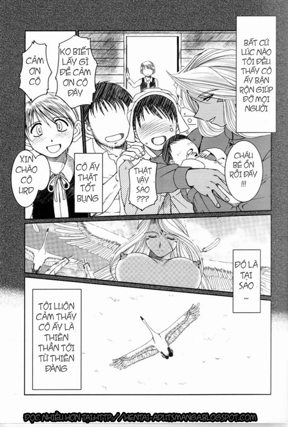HentaiVN.net - Ảnh 4 - Midgard! (Ah My Goddess) - Chương 11