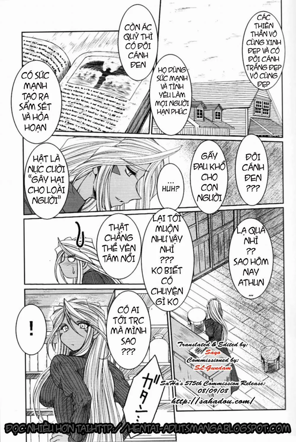 HentaiVN.net - Ảnh 6 - Midgard! (Ah My Goddess) - Chương 11