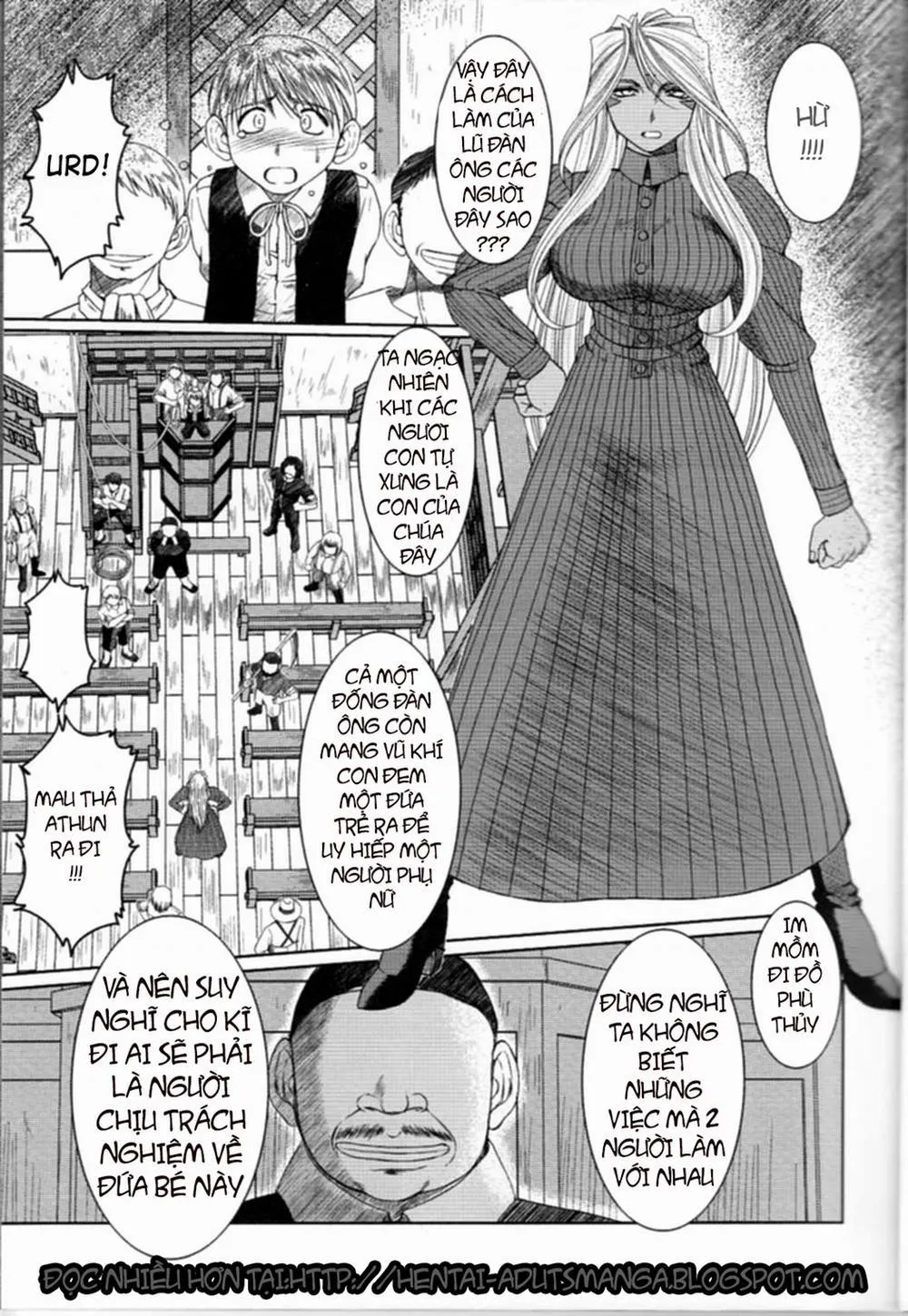 HentaiVN.net - Ảnh 8 - Midgard! (Ah My Goddess) - Chương 11